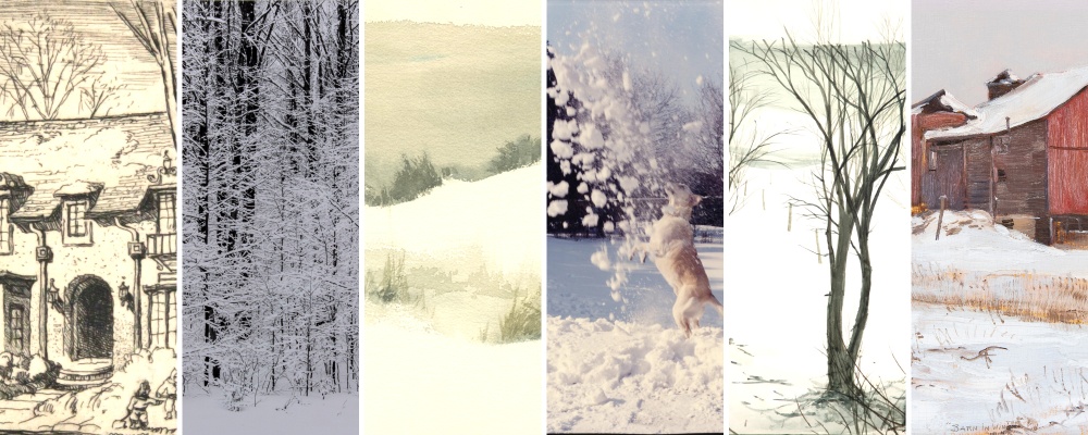 An Artist's Winter Wonderland